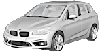 BMW F45 P347E Fault Code